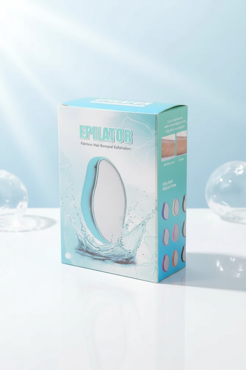 ممحاة إزالة الشعر وتقشير البشرة - 6